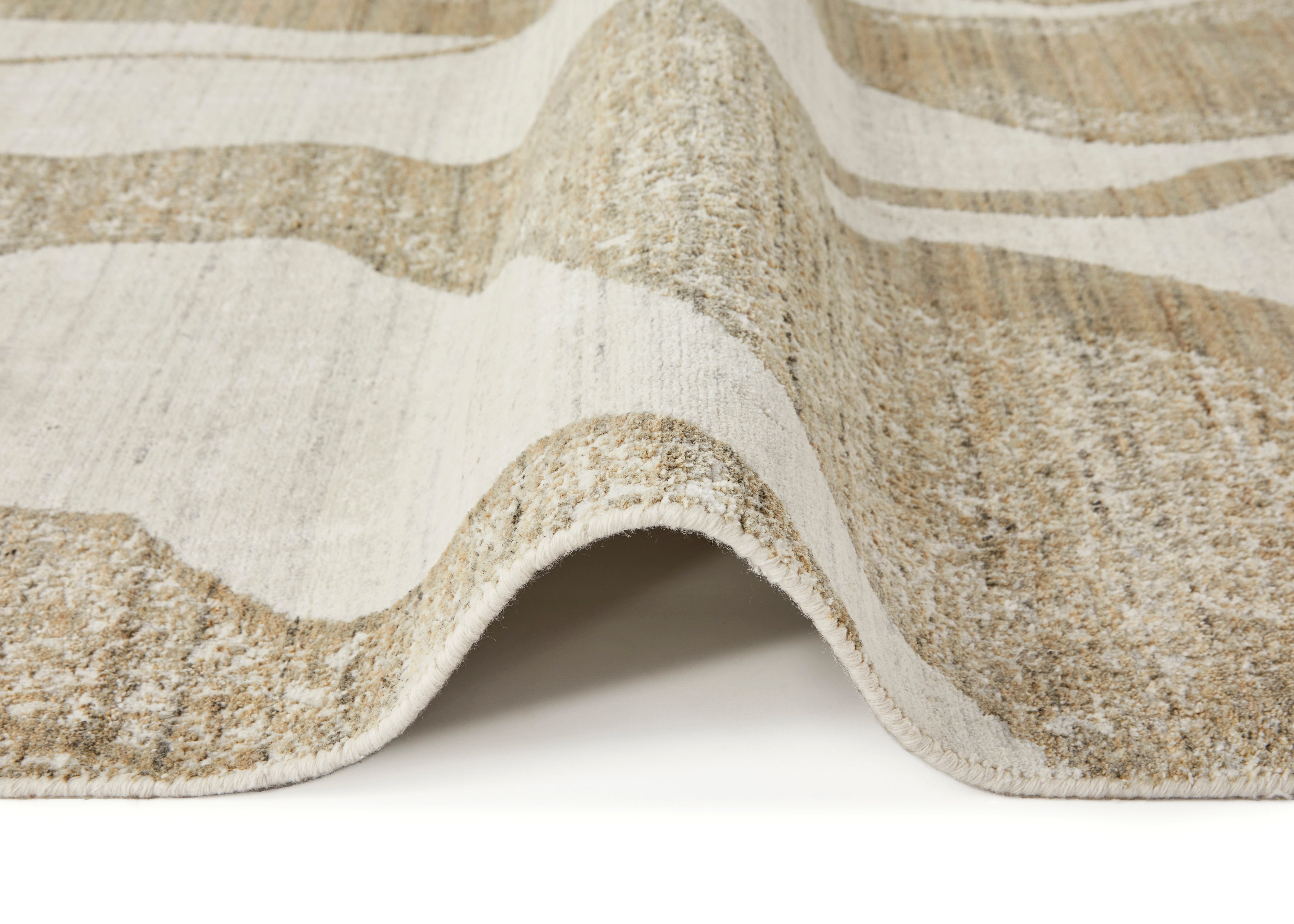 Concept Looms Dune DU147 Ivory Mink Rug